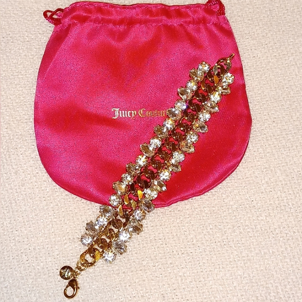 Juicy Couture Crystal Bracelet